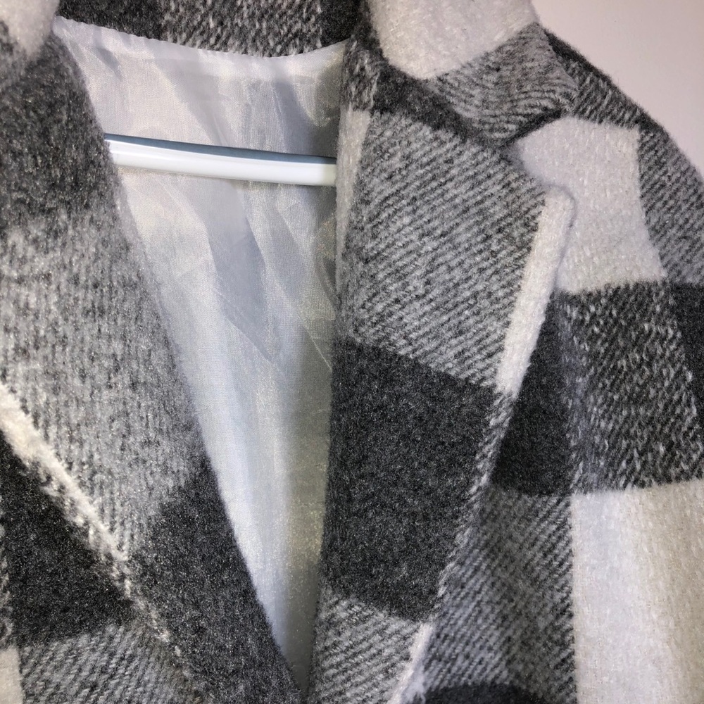 Oversized coat - Picture 4 of 6